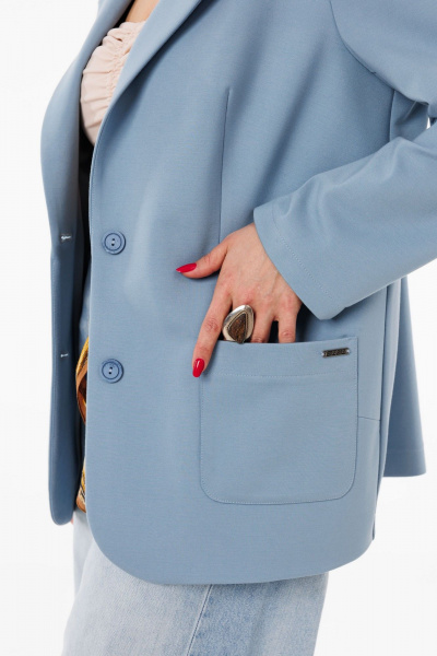 Жакет Anelli 1524.1 небосвод - фото 10