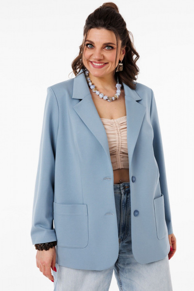 Жакет Anelli 1524.1 небосвод - фото 8