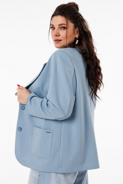 Жакет Anelli 1524.1 небосвод - фото 6