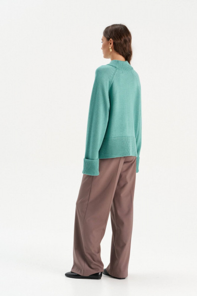Джемпер Romgil РВ0290-ШЕ5 бирюзовый - фото 9