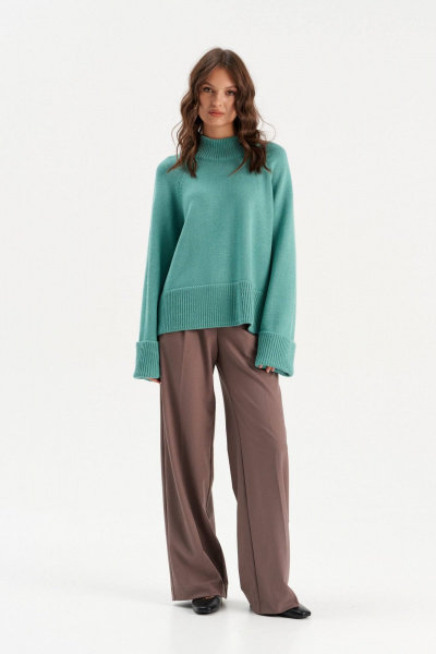 Джемпер Romgil РВ0290-ШЕ5 бирюзовый - фото 6