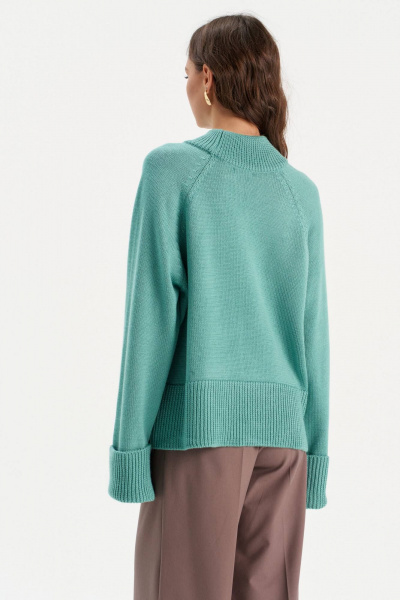 Джемпер Romgil РВ0290-ШЕ5 бирюзовый - фото 2