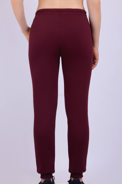 Брюки Verally 447-2 бордо - фото 2
