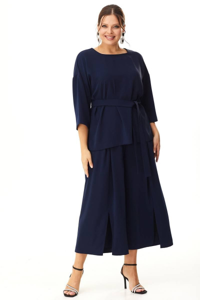 Брюки, туника LaKona 23С11526 синий - фото 2