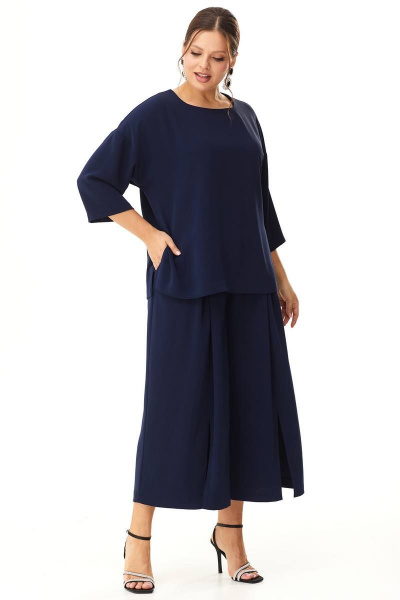 Брюки, туника LaKona 23С11526 синий - фото 3