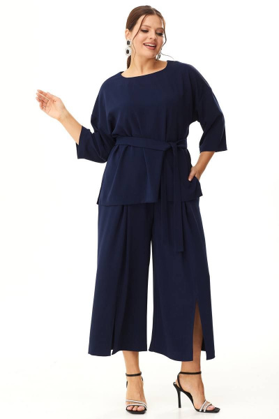 Брюки, туника LaKona 23С11526 синий - фото 6