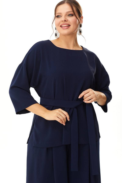 Брюки, туника LaKona 23С11526 синий - фото 7