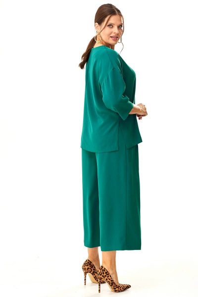 Брюки, туника LaKona 23С11526 изумруд - фото 7