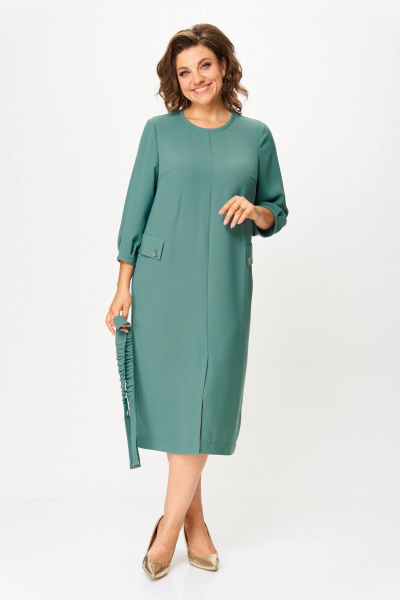 Платье Slaviaelit 556 мятный - фото 6
