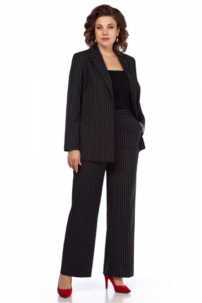 Брюки, жакет LaKona 22С1480 черный - фото 1