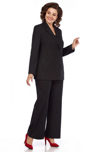 Брюки, жакет LaKona 22С1480 черный - фото 2