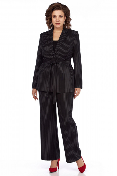 Брюки, жакет LaKona 22С1480 черный - фото 4