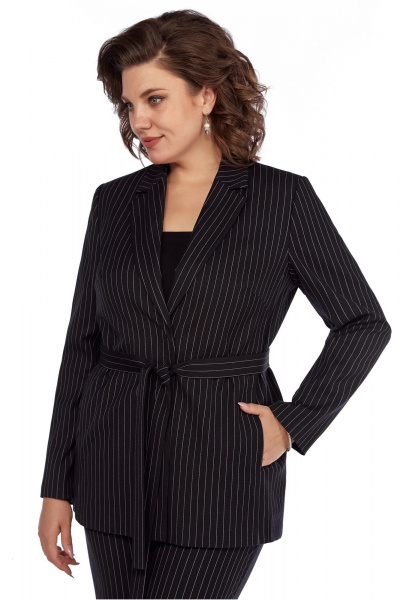 Брюки, жакет LaKona 22С1480 черный - фото 6