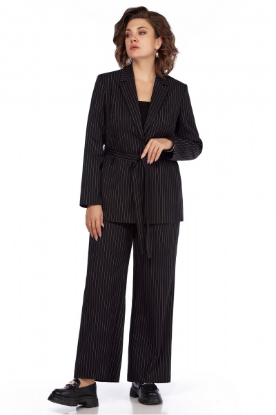 Брюки, жакет LaKona 22С1480 черный - фото 7