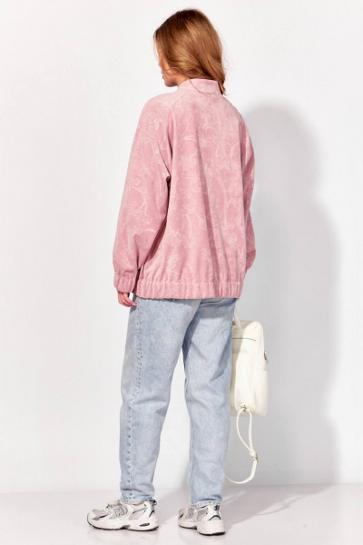 Куртка Линия Л А-2027 розовый - фото 2