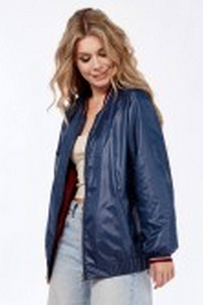 Куртка Линия Л А-2032 синий - фото 3