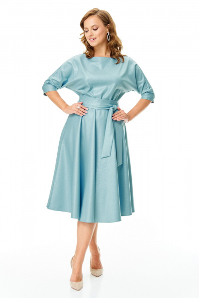 Платье T&N 7624 холодная_мята - фото 3