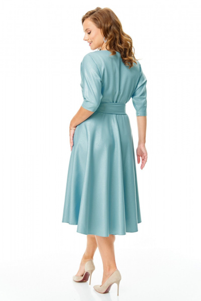 Платье T&N 7624 холодная_мята - фото 7
