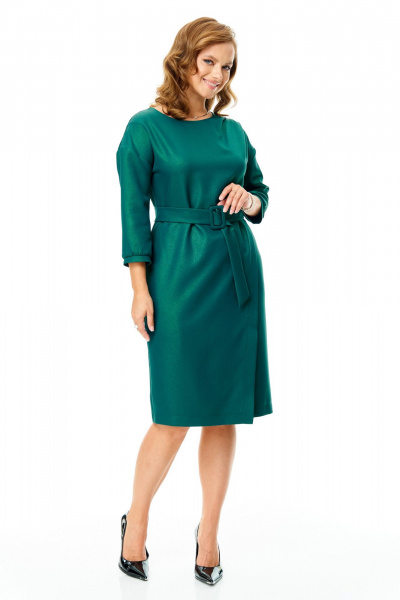 Платье T&N 7695 изумруд - фото 2