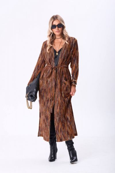 Кардиган Anastasia 1277 бордо - фото 1