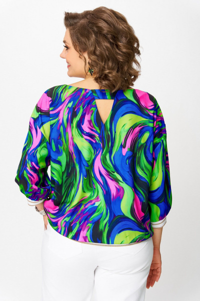 Блуза Swallow 872.1 - фото 6