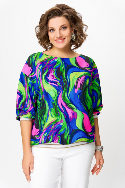 Блуза Swallow 872.1 - фото 4