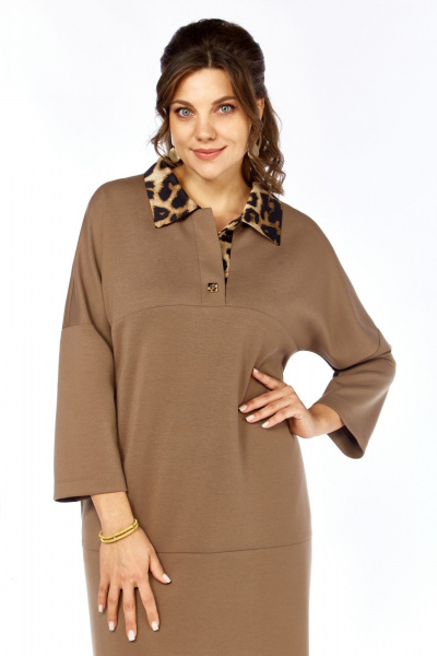 Платье Matini 3.1668 капучино - фото 6