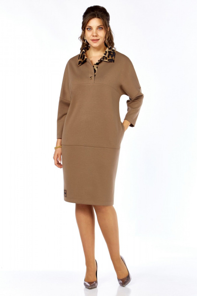 Платье Matini 3.1668 капучино - фото 1