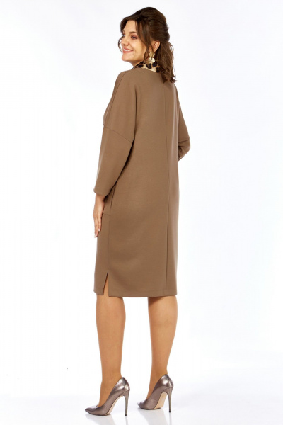 Платье Matini 3.1668 капучино - фото 7