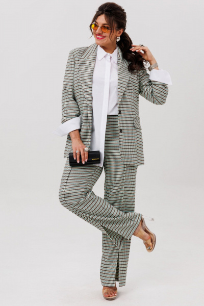 Брюки, жакет Anelli 1666 уолл_стрит - фото 10