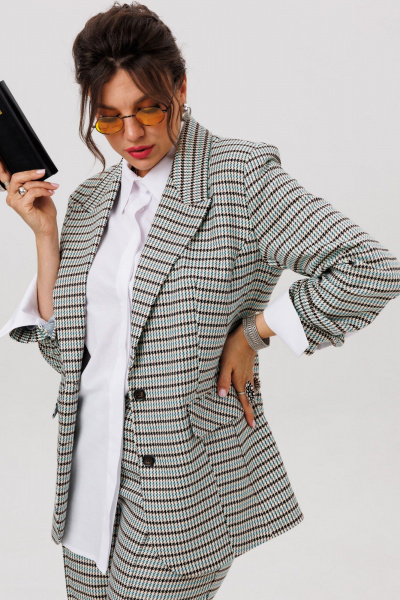 Брюки, жакет Anelli 1666 уолл_стрит - фото 9