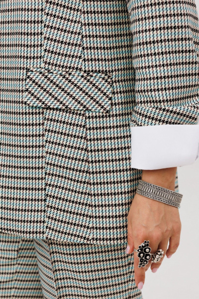 Брюки, жакет Anelli 1666 уолл_стрит - фото 7