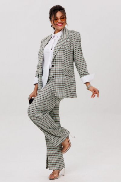 Брюки, жакет Anelli 1666 уолл_стрит - фото 6