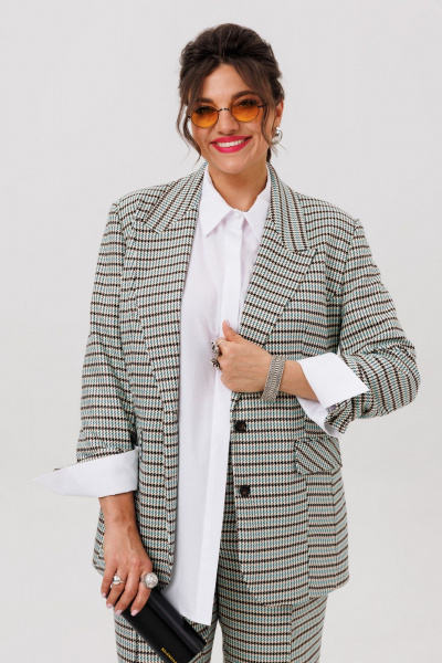 Брюки, жакет Anelli 1666 уолл_стрит - фото 3