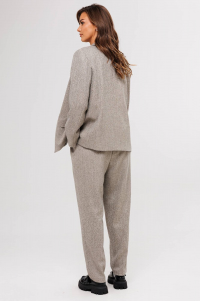 Брюки, жакет Fantazia Mod 5215 беж - фото 2