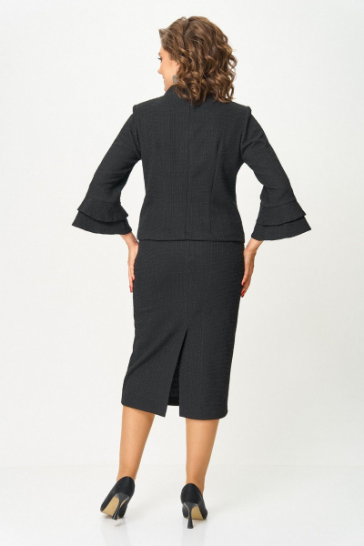 Жакет, юбка Koketka i K 1513 черный - фото 12