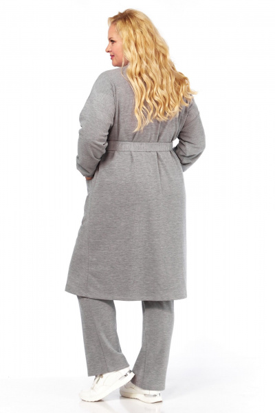 Брюки, кардиган Belinga 2330 серый - фото 2