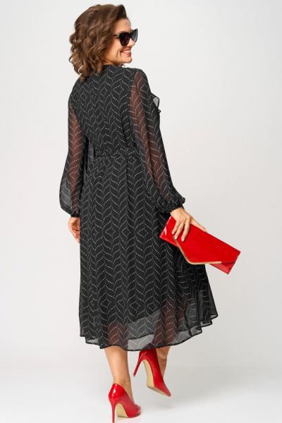 Платье EVA GRANT 7177 бусины - фото 13