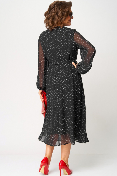 Платье EVA GRANT 7177 бусины - фото 12