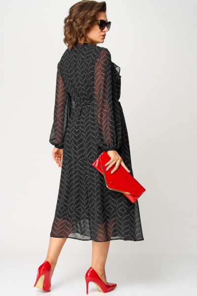 Платье EVA GRANT 7177 бусины - фото 11