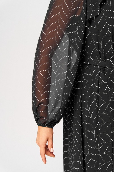 Платье EVA GRANT 7177 бусины - фото 9