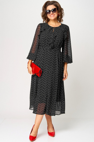 Платье EVA GRANT 7177 бусины - фото 1