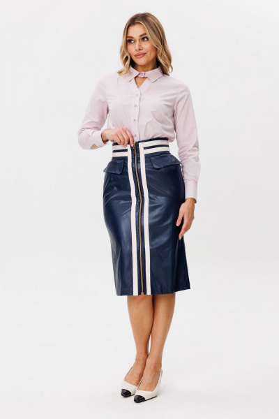 Рубашка Anelli 1713 шиповник - фото 8