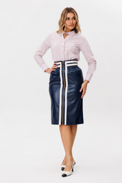 Рубашка Anelli 1713 шиповник - фото 6