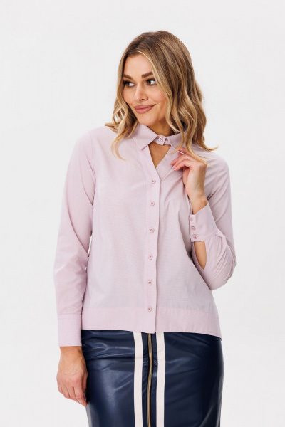 Рубашка Anelli 1713 шиповник - фото 1