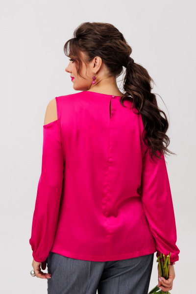 Блуза Anelli 1595 мамина_помада - фото 8