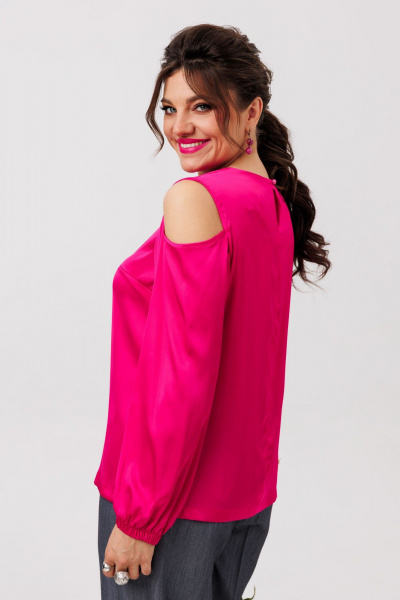 Блуза Anelli 1595 мамина_помада - фото 6