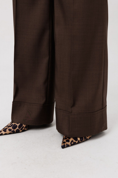 Брюки, жакет Mubliz 190 коричневый - фото 16