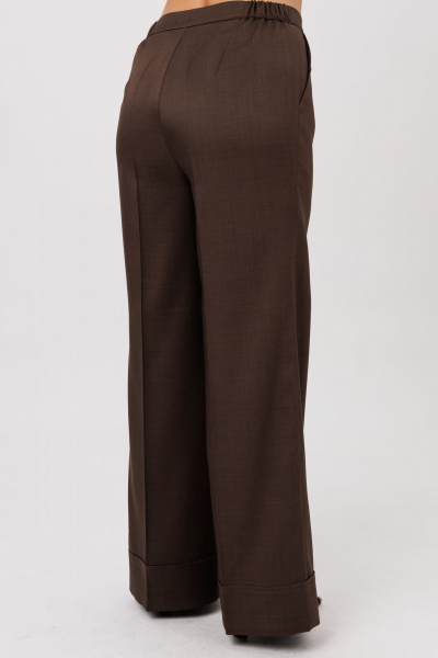 Брюки, жакет Mubliz 190 коричневый - фото 15
