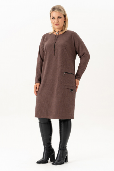 Платье Algranda А4077-1 - фото 1